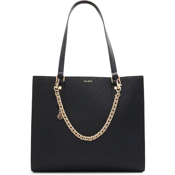 Women's Black Synthetic Satchel Bag Medium Zipper Crossbody Storage